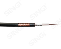 SYV-75系列铜导体实芯聚乙烯绝缘同轴电缆