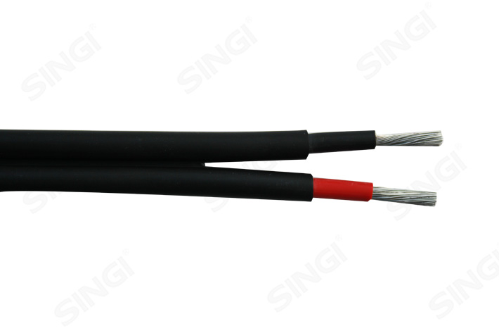 光伏电力电缆TUV两芯系列